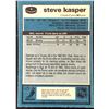 Image 2 : 1981-82 O-PEE-CHEE STEVE KASPER ROOKIE CARD