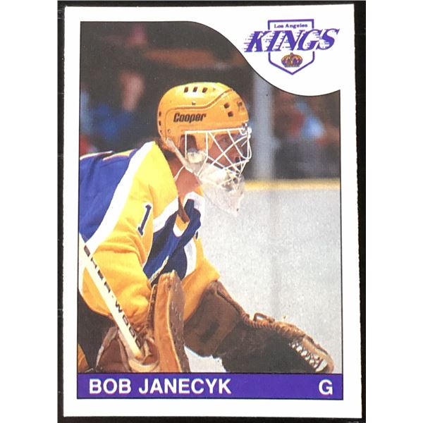 1985-86 O-PEE-CHEE BOB JANECYK ROOKIE CARD