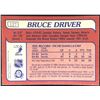 Image 2 : 1985-86 O-PEE-CHEE BRUCE DRIVER ROOKIE CARD