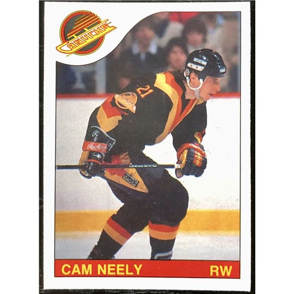 1985-86 O-PEE-CHEE CAM NEELY (HOF)