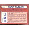 Image 2 : 1985-86 O-PEE-CHEE CHRIS CHELIOS