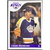 Image 1 : 1985-86 O-PEE-CHEE CRAIG REDMOND ROOKIE CARD