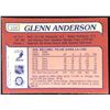 Image 2 : 1985-86 O-PEE-CHEE GLENN ANDERSON (HOF)