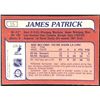 Image 2 : 1985-86 O-PEE-CHEE JAMES PATRICK ROOKIE CARD