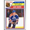 Image 1 : 1985-86 O-PEE-CHEE JARI KURRI (HOF)