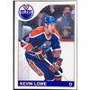 Image 1 : 1985-86 O-PEE-CHEE KEVIN LOWE (HOF)