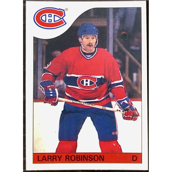 1985-86 O-PEE-CHEE LARRY ROBINSON (HOF)