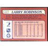 Image 2 : 1985-86 O-PEE-CHEE LARRY ROBINSON (HOF)