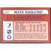 Image 2 : 1985-86 O-PEE-CHEE MATS NASLUND