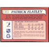 Image 2 : 1985-86 O-PEE-CHEE PAT FLATLEY ROOKIE CARD
