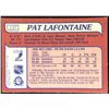 Image 2 : 1985-86 O-PEE-CHEE PAT LAFONTAINE (HOF)