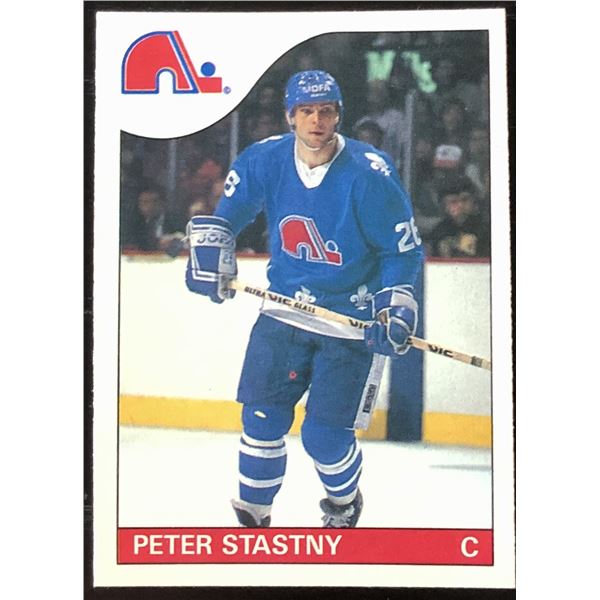 1985-86 O-PEE-CHEE PETER STASTNY (HOF)