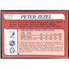 Image 2 : 1985-86 O-PEE-CHEE PETER ZEZEL ROOKIE CARD