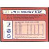 Image 2 : 1985-86 O-PEE-CHEE RICK MIDDLETON (HOF)