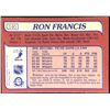 Image 2 : 1985-86 O-PEE-CHEE RON FRANCIS (HOF)