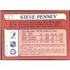 Image 2 : 1985-86 O-PEE-CHEE STEVE PENNEY ROOKIE CARD