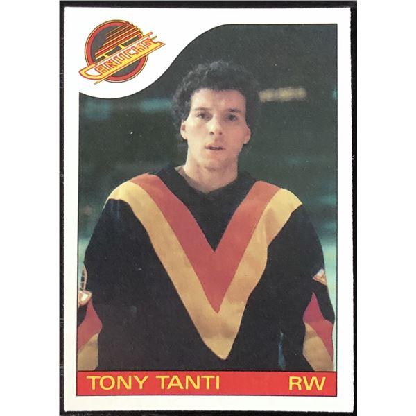 1985-86 O-PEE-CHEE TONY TANTI