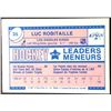 Image 2 : 1987-88 O-PEE-CHEE LUC ROBITAILLE (HOF)
