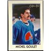 Image 1 : 1987-88 O-PEE-CHEE MICHEL GOULET (HOF)
