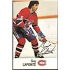 Image 1 : 1988-89 ESSO GUY LAPOINTE (HOF)