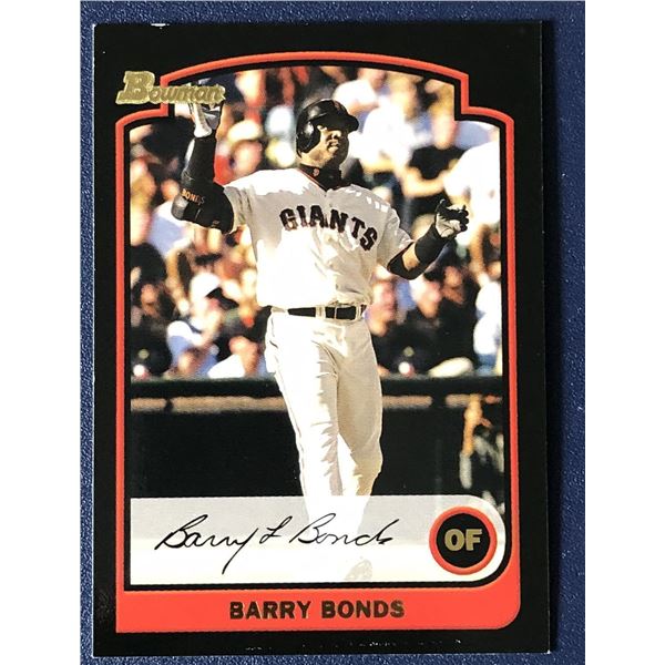 2003 BOWMAN BARRY BONDS