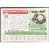 Image 2 : 2005 TOPPS HERITAGE B.J. UPTON ROOKIE CARD