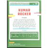 Image 2 : 2023 DONRUSS KUMAR ROCKER ROOKIE CARD