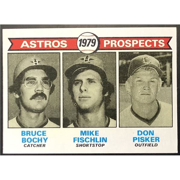 1979 TOPPS BRUCE BOCHY ROOKIE CARD