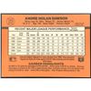Image 2 : 1990 DONRUSS ANDRE DAWSON (HOF)