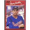 Image 1 : 1990 DONRUSS DAVE JUSTICE ROOKIE CARD