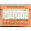 Image 2 : 1990 DONRUSS DAVE WINFIELD (HOF)