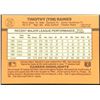 Image 2 : 1990 DONRUSS TIM RAINES (HOF)