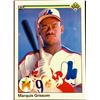 Image 1 : 1990 UPPER DECK MARQUIS GRISSOM ROOKIE CARD