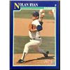 Image 1 : 1991 SCORE NOLAN RYAN (HOF)