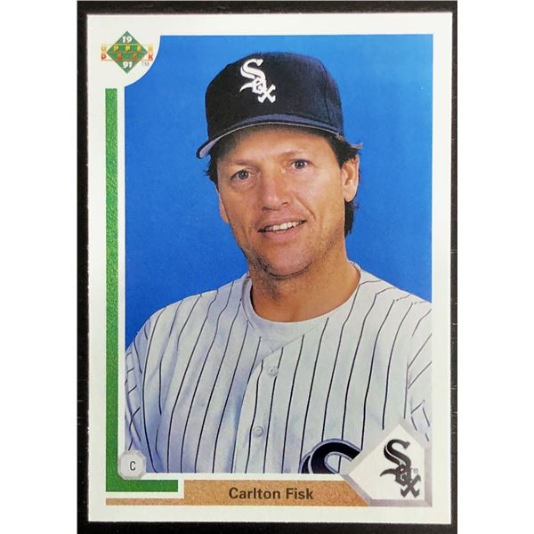 1991 UPPER DECK CARLTON FISK