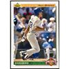 Image 1 : 1992 UPPER DECK RAUL MONDESI ROOKIE CARD