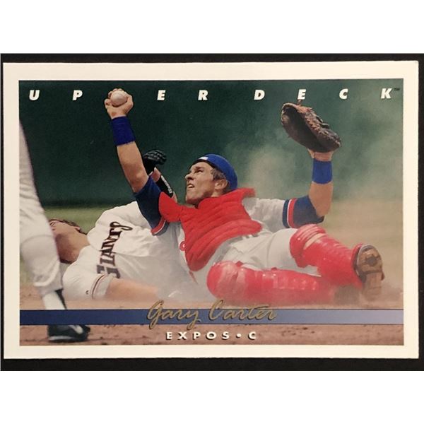 1993 UPPER DECK GARY CARTER (HOF)