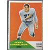 Image 1 : 1960 FLEER NFL JERRY CORNELISON ROOKIE CARD