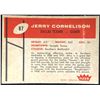 Image 2 : 1960 FLEER NFL JERRY CORNELISON ROOKIE CARD