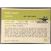 Image 2 : 1961 FLEER SAM HUFF (HOF)