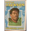 Image 1 : 1971 TOPPS NFL INSERT POSTER - HAROLD JACKSON