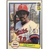Image 1 : 1982 DONRUSS GARY WARD - SIGNED
