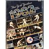 Image 1 : 1982 NEW YORK YANKEES YEARBOOK