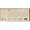 Image 2 : 1993 Upper Deck BAT The Foundation Of Baseball Triple Folder - BABE RUTH & TY COBB (HOF)