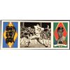 Image 1 : 1993 Upper Deck BAT The Foundation Of Baseball Triple Folder - LEW BURDETTE (HOF)