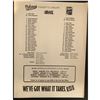 Image 4 : 1990 ERIC LINDROS (HOF) OHL FIRST GAME - OSHAWA GAME PROGRAM