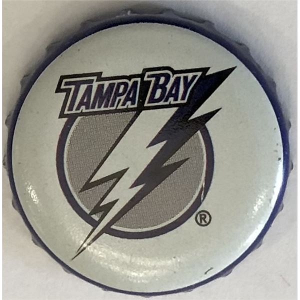 2003 LABATT BEER NHL BOTTLE CAPS - TAMPA BAY LIGHTNING