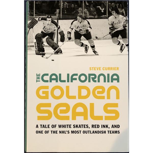 CALIFORNIA GOLDEN SEALS - HARD COVER BOOK