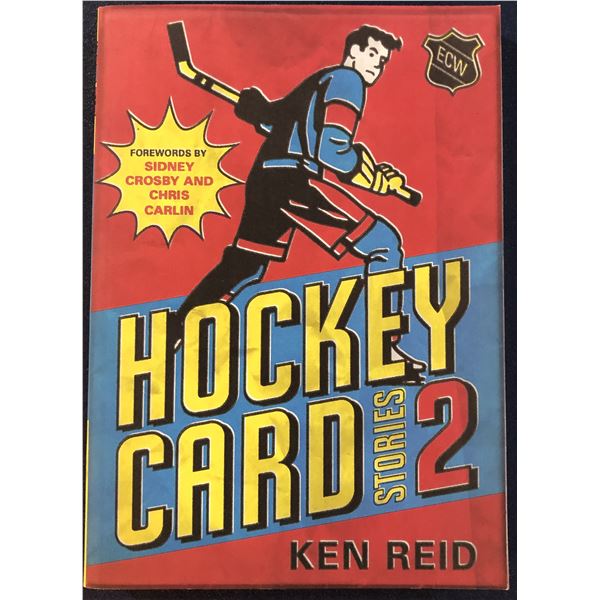 HOCKEY CARD STORIES (PART II) - SOFTCOVER BOOK