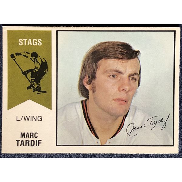 1974-75 O-PEE-CHEE WHA MARC TARDIF